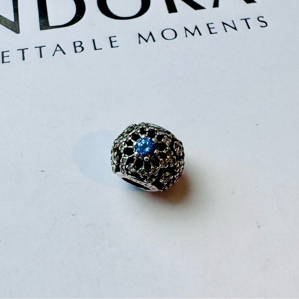 Pandora Disney Cinderella’s Wish With Blue & Clear Cz